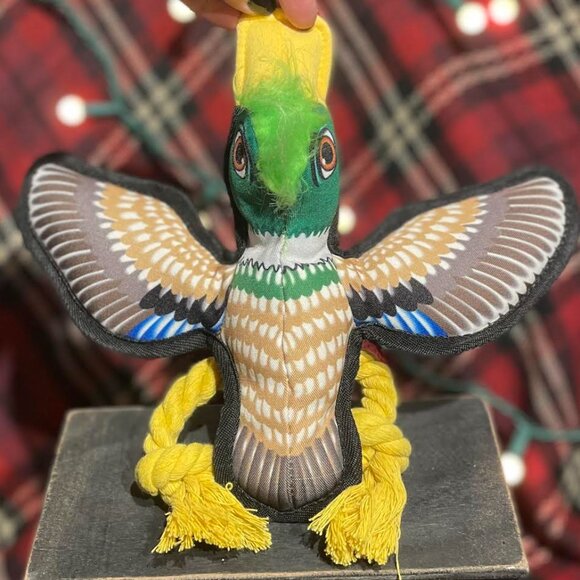 Extra Durable and Bright Duck Toy for Dogs. Mallard Design!  NWT - Picture 2 of 5